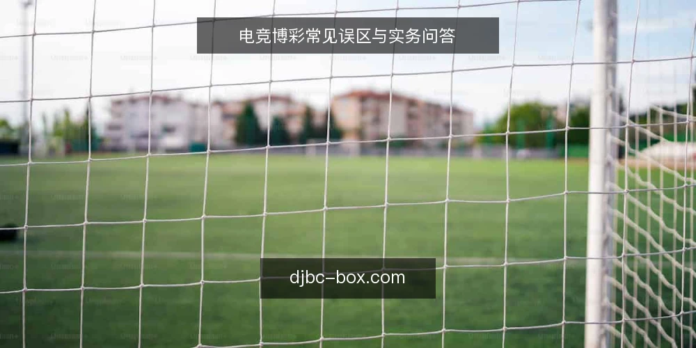 电竞博彩常见误区与实务问答 — 电竞博彩的正确打开方式是什么？ 配图